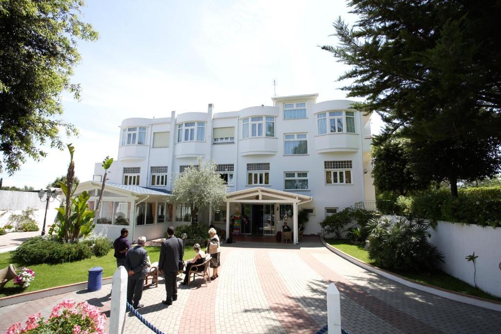 Hotel Capo Circeo Centro Benessere & Padel San Felice Circeo Exterior foto