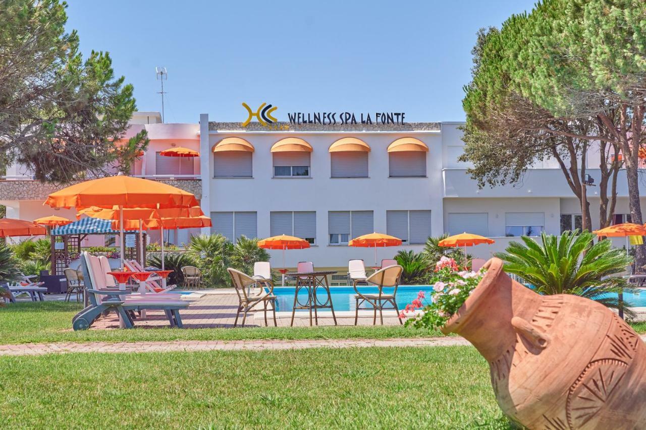 Hotel Capo Circeo Centro Benessere & Padel San Felice Circeo Exterior foto