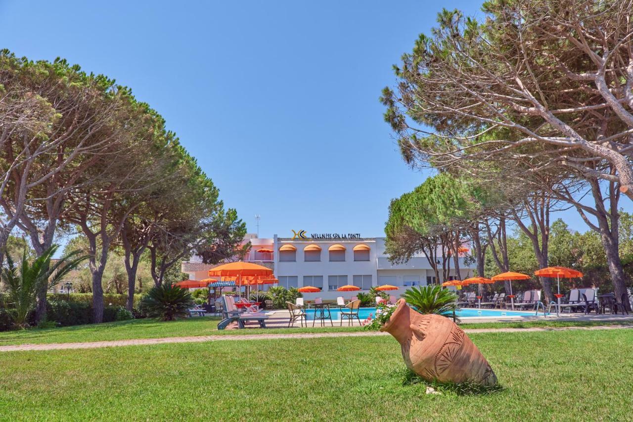 Hotel Capo Circeo Centro Benessere & Padel San Felice Circeo Exterior foto
